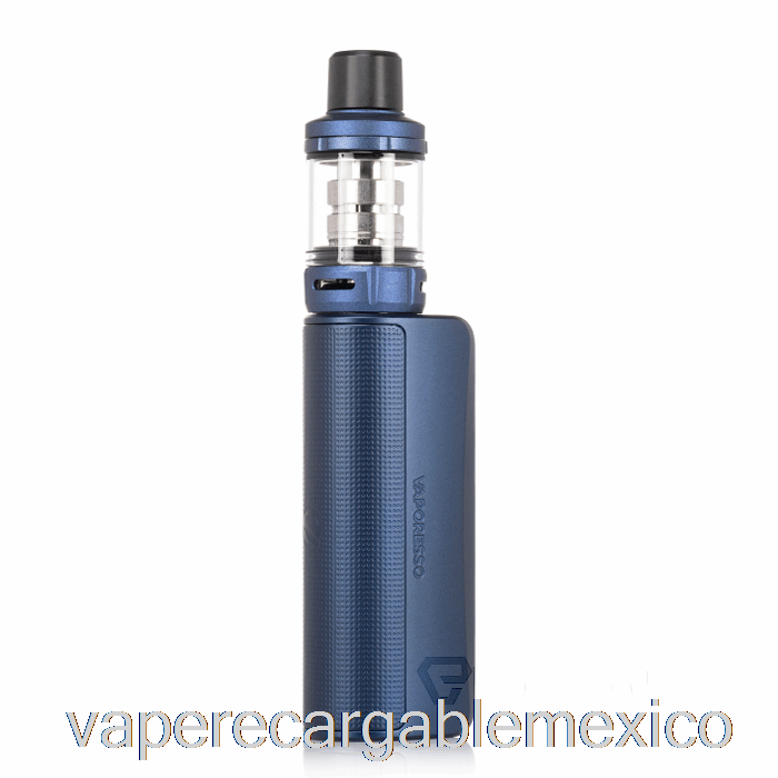 Vape Recargable Vaporesso Gen 80 S 80w Kit De Inicio Azul Medianoche